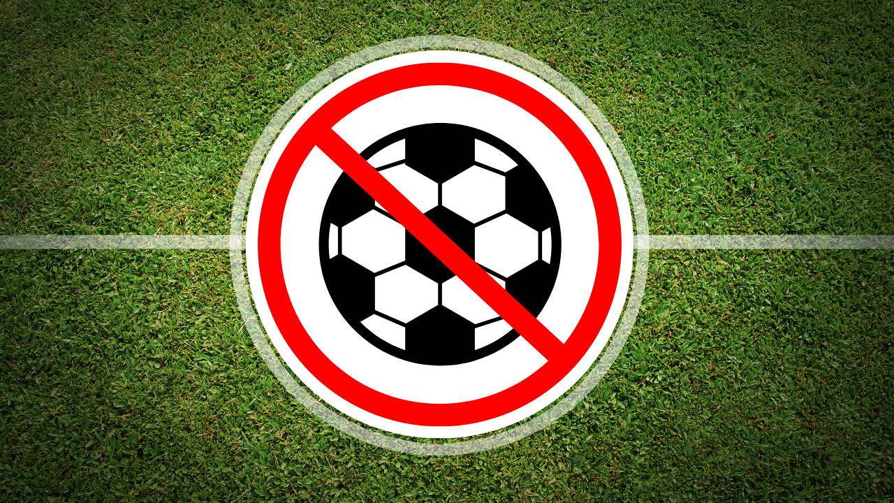 Zakaz gry w piłkę