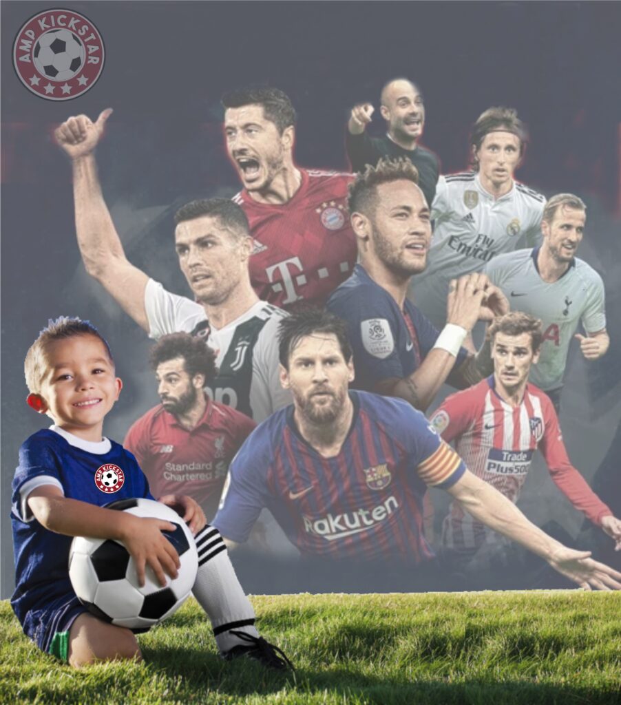 trening piłkarski dzieci – droga do zawodowej piłki